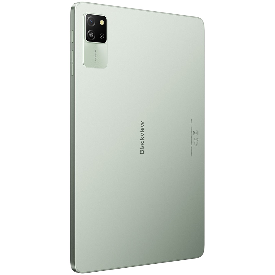 Таблет Blackview Tab 60 WiFi 10.1" HD+ IPS, A523 Octa-core 1.8GHz, 4GB/128GB, 8MP/5MP, 5100mAh, Android 14, Mint Green