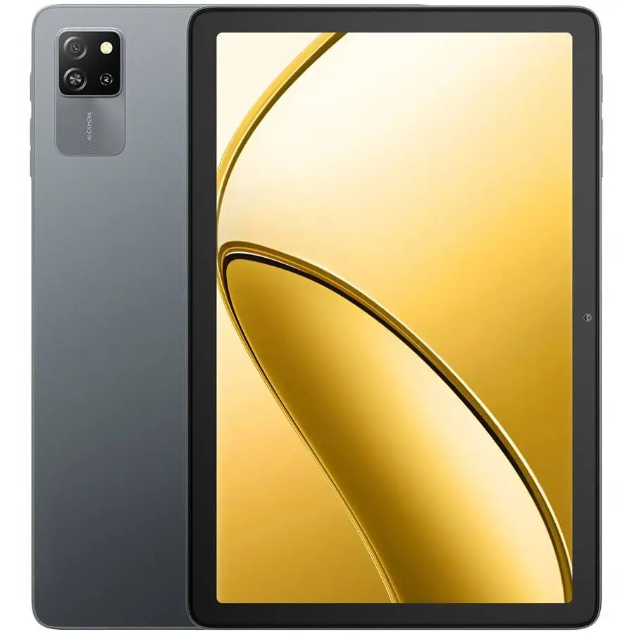 Таблет Blackview Tab 60 WiFi 10.1" HD+ IPS, A523 Octa-core 1.8GHz, 4GB/128GB, 8MP/5MP, 5100mAh, Android 14, Slate Grey