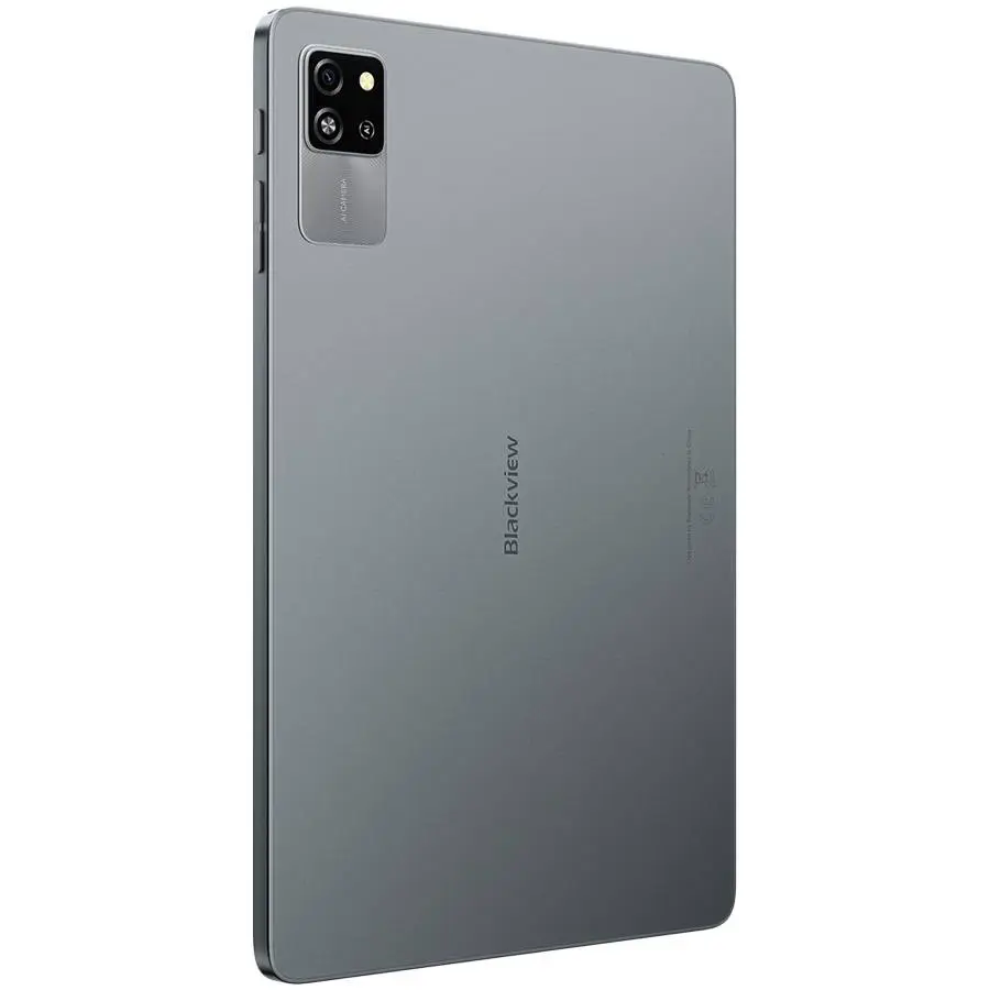 Таблет Blackview Tab 60 WiFi 10.1" HD+ IPS, A523 Octa-core 1.8GHz, 4GB/128GB, 8MP/5MP, 5100mAh, Android 14, Slate Grey