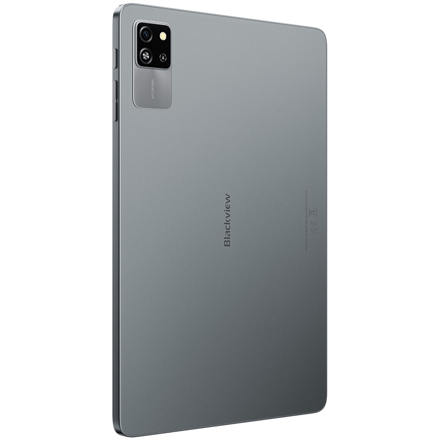 Таблет Blackview Tab 60 WiFi 10.1" HD+ IPS, A523 Octa-core 1.8GHz, 4GB/128GB, 8MP/5MP, 5100mAh, Android 14, Slate Grey