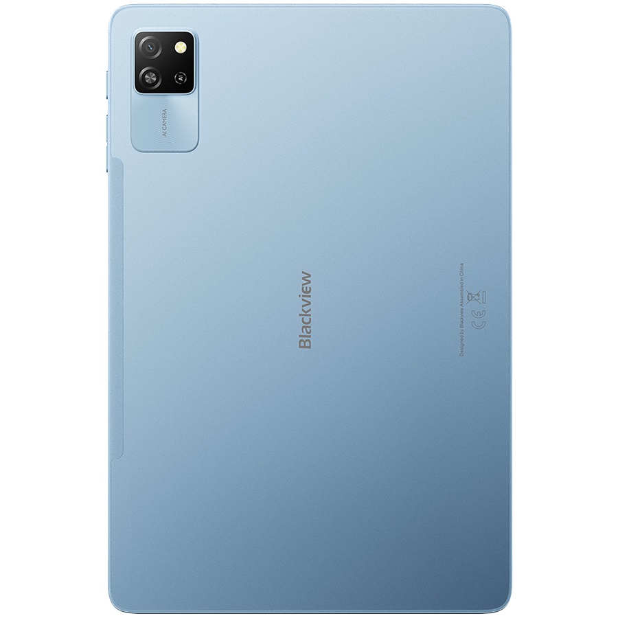 Таблет Blackview Tab 60 Pro 10.1" HD+, T606 Octa-core, 4GB/256GB, 8MP/5MP, 7,700 mAh, Android 15, Sunny Sky Blue