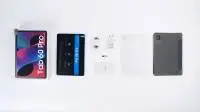 Таблет Blackview Tab 60 Pro 10.1" HD+, T606 Octa-core, 4GB/256GB, 8MP/5MP, 7,700 mAh, Android 15, Sunny Sky Blue