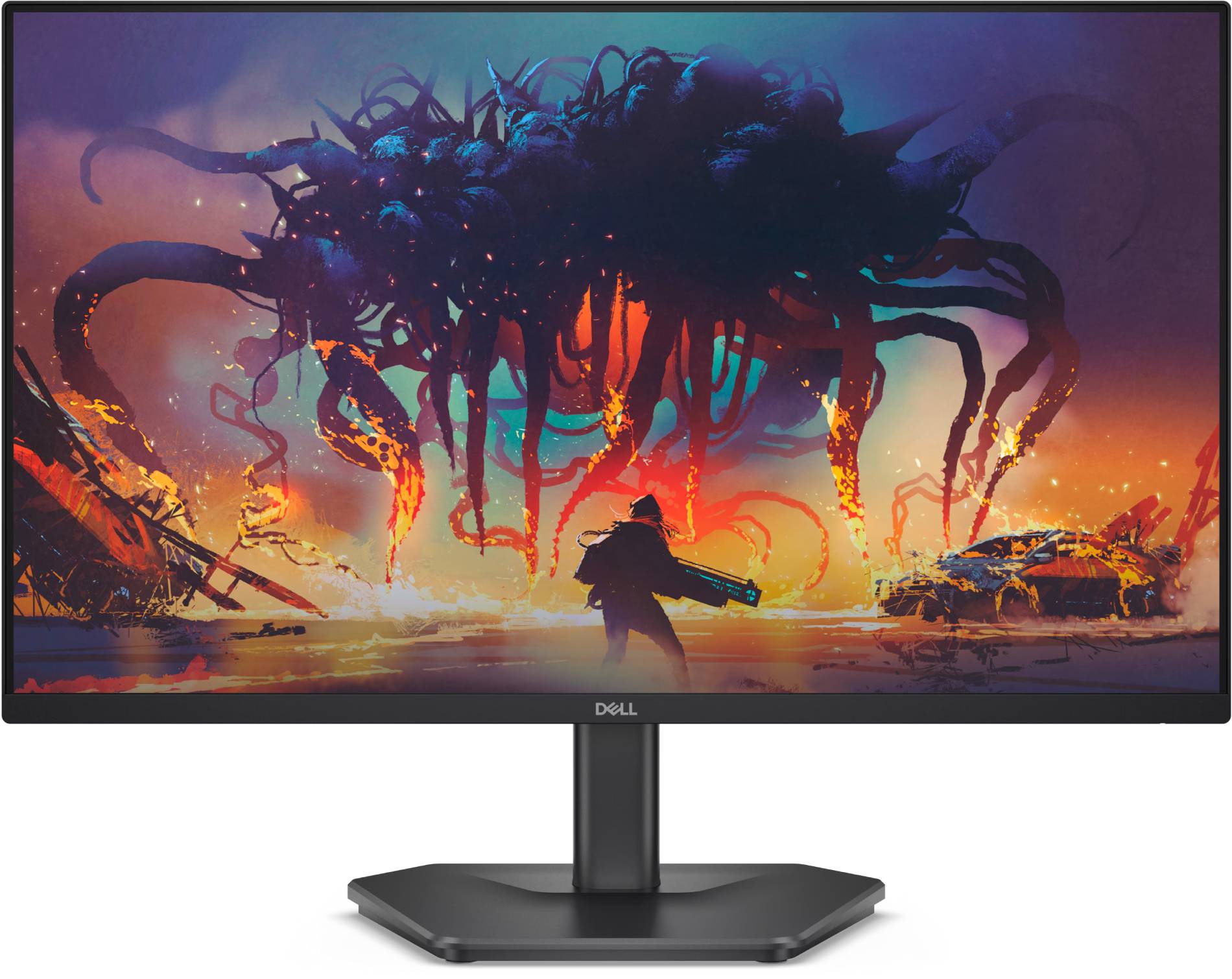 Moniteur Dell SE2425HG 23.8", IPS, FHD 1920x1080, 200Hz, 1ms, 99% sRGB, HDMI 2.1, AMD FreeSync Premium