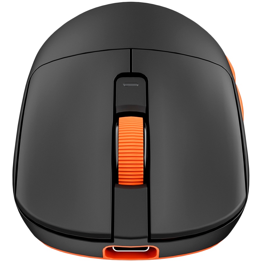 Геймърска мишка ROYAL KLUDGE M30 Black Orange Gaming Mouse PAW 33111K - RK-M30-BLKOR
