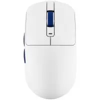 Геймърска мишка ROYAL KLUDGE M30 White Blue Gaming Mouse PAW 33111K - RK-M30-WHBLU