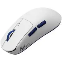 Геймърска мишка ROYAL KLUDGE M30 White Blue Gaming Mouse PAW 33111K - RK-M30-WHBLU