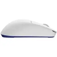 Геймърска мишка ROYAL KLUDGE M30 White Blue Gaming Mouse PAW 33111K - RK-M30-WHBLU