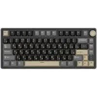 Геймърска клавиатура ROYAL KLUDGE R75 Phantom Gaming Keyboard K silver switch