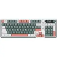 Геймърска клавиатура ROYAL KLUDGE RK-S98 Camping Green Gaming Keyboard Chartreuse switch