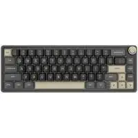 Геймърска клавиатура ROYAL KLUDGE R65 Phantom Gaming Keyboard Chartreuse switch