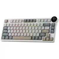 Геймърска клавиатура ROYAL KLUDGE RK N80 Pearly Dawn Gaming Keyboard Red switch
