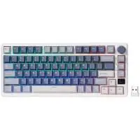 Геймърска клавиатура ROYAL KLUDGE RK-M75 Ocean Blue Gaming Keyboard K Sliver switch