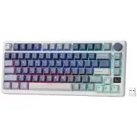 Геймърска клавиатура ROYAL KLUDGE RK-M75 Ocean Blue Gaming Keyboard K Sliver switch