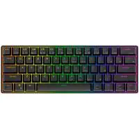 Геймърска клавиатура ROYAL KLUDGE RK61 Black Gaming Keyboard Red switch