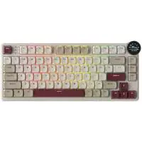 Геймърска клавиатура ROYAL KLUDGE RK N80 Rosy Clouds Gaming Keyboard Red switch