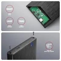 Външна кутия AXAGON EE25-XA6C USB-C 5Gbps ALINE box