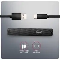 Външна кутия AXAGON EE25-XA6C USB-C 5Gbps ALINE box