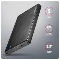 Външна кутия AXAGON EE25-XA6C USB-C 5Gbps ALINE box