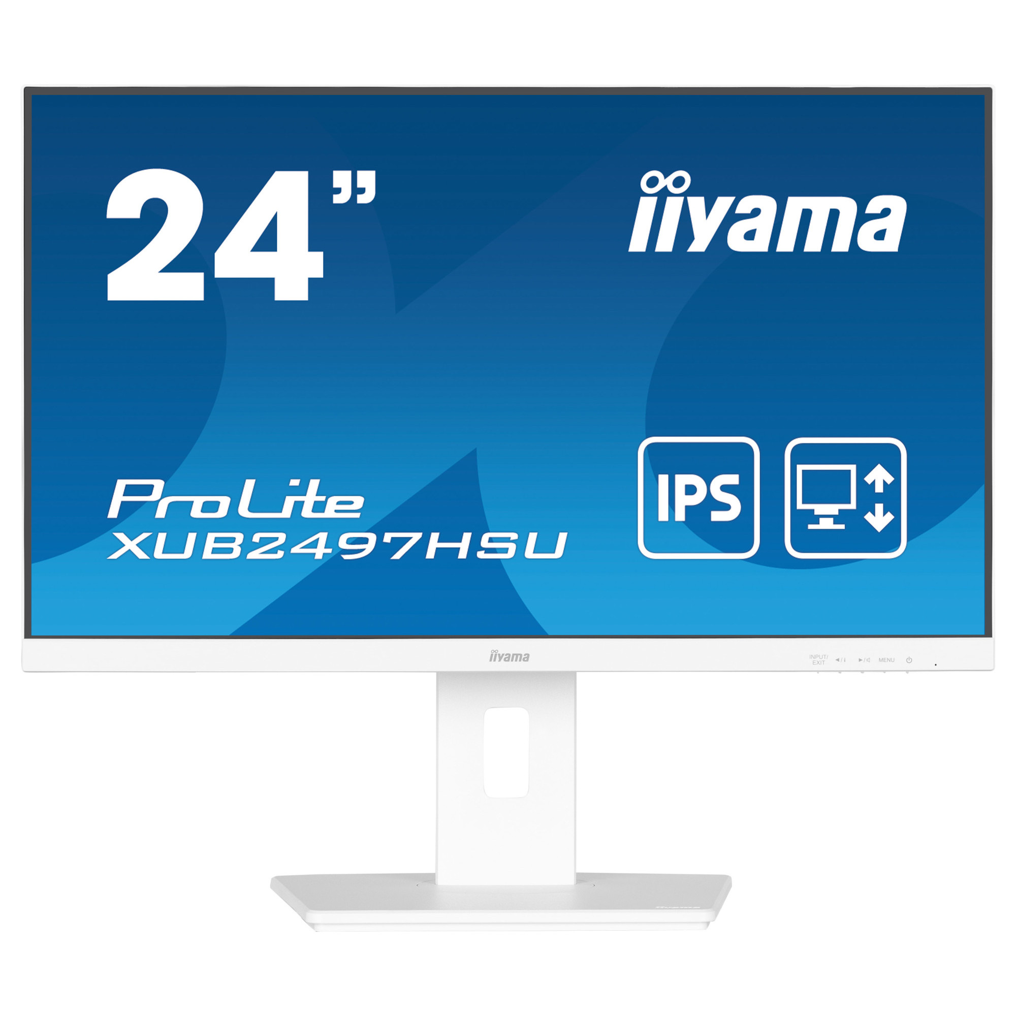 Монитор IIYAMA XUB2497HSU-W2