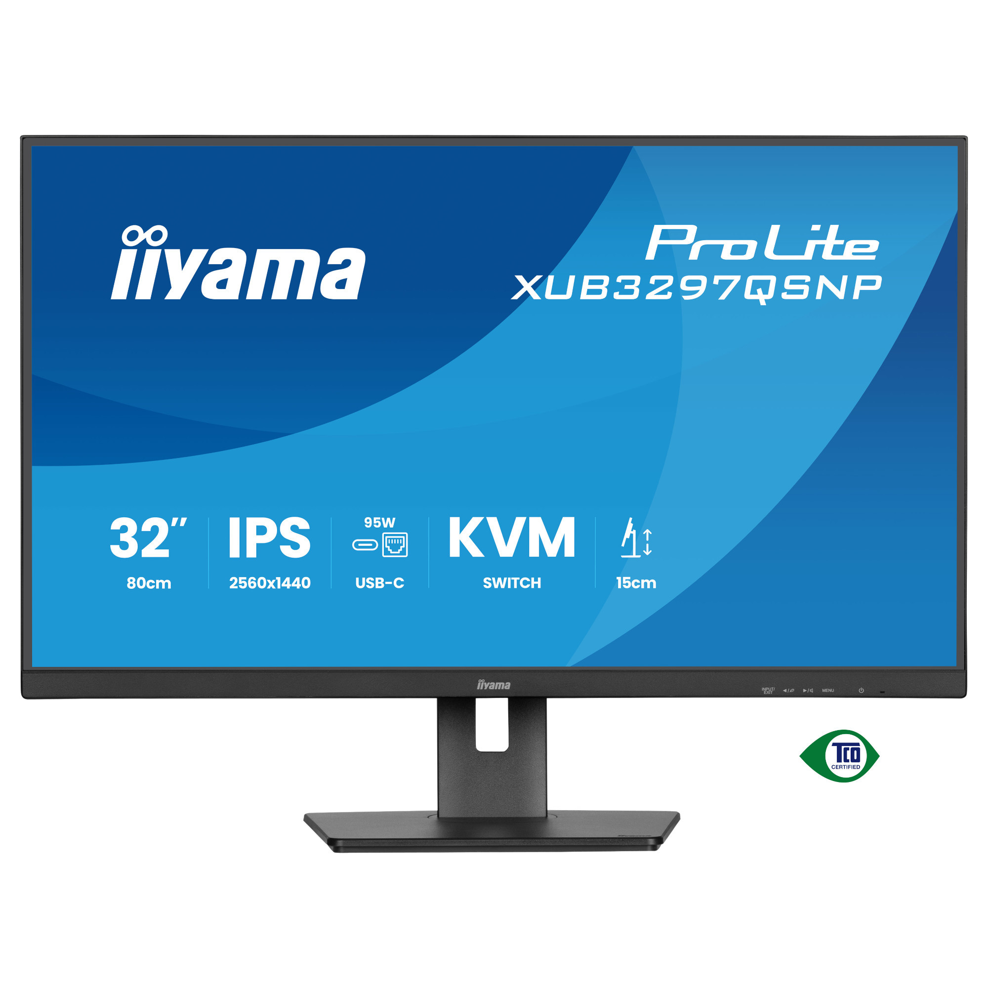 Монитор IIYAMA XUB3297QSNP-B1