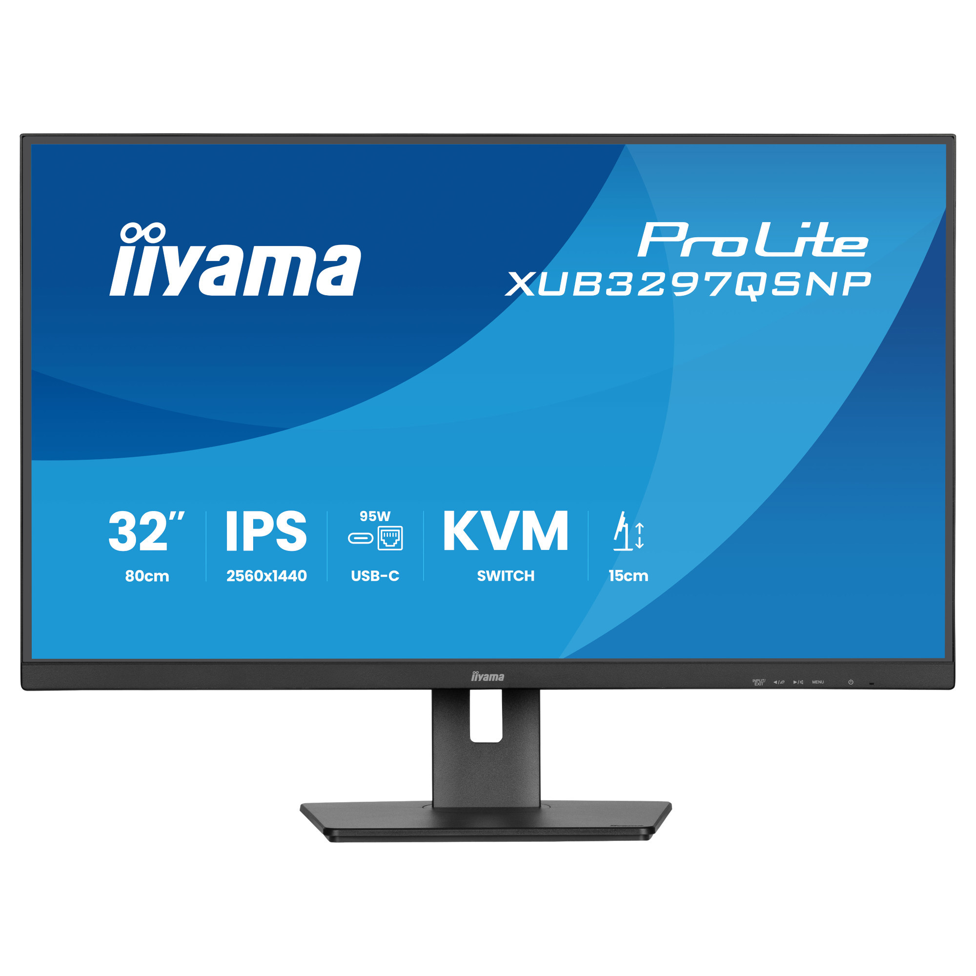 Монитор IIYAMA XUB3297QSNP-B1
