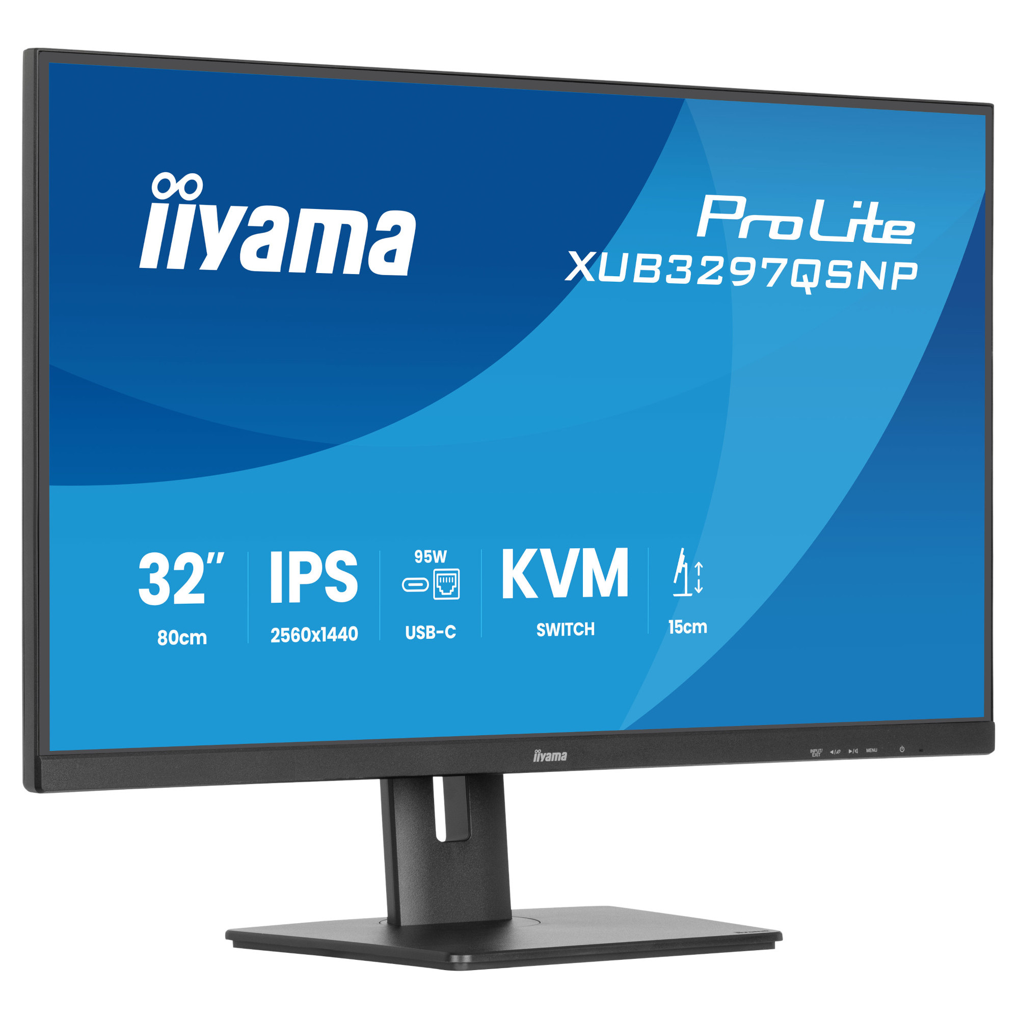 Монитор IIYAMA XUB3297QSNP-B1