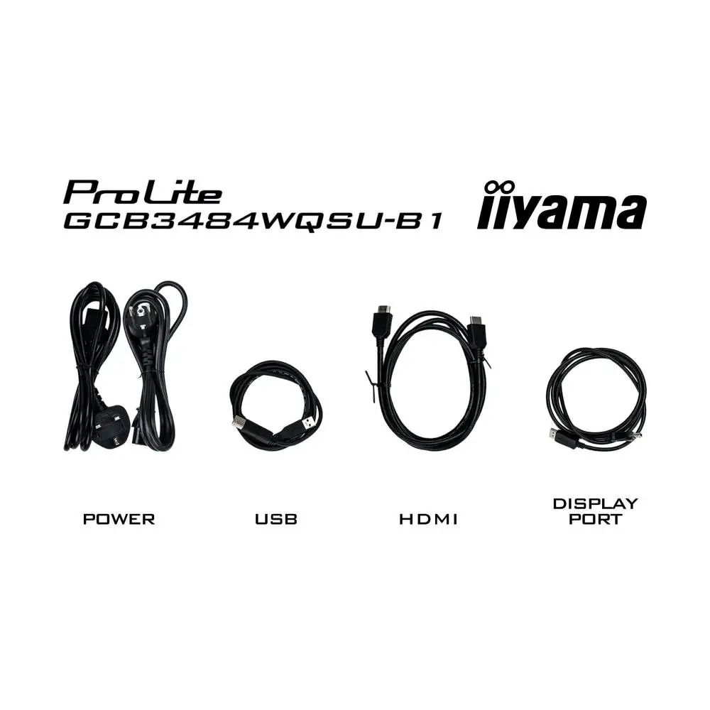 Монитор IIYAMA GCB3484WQSU-B1