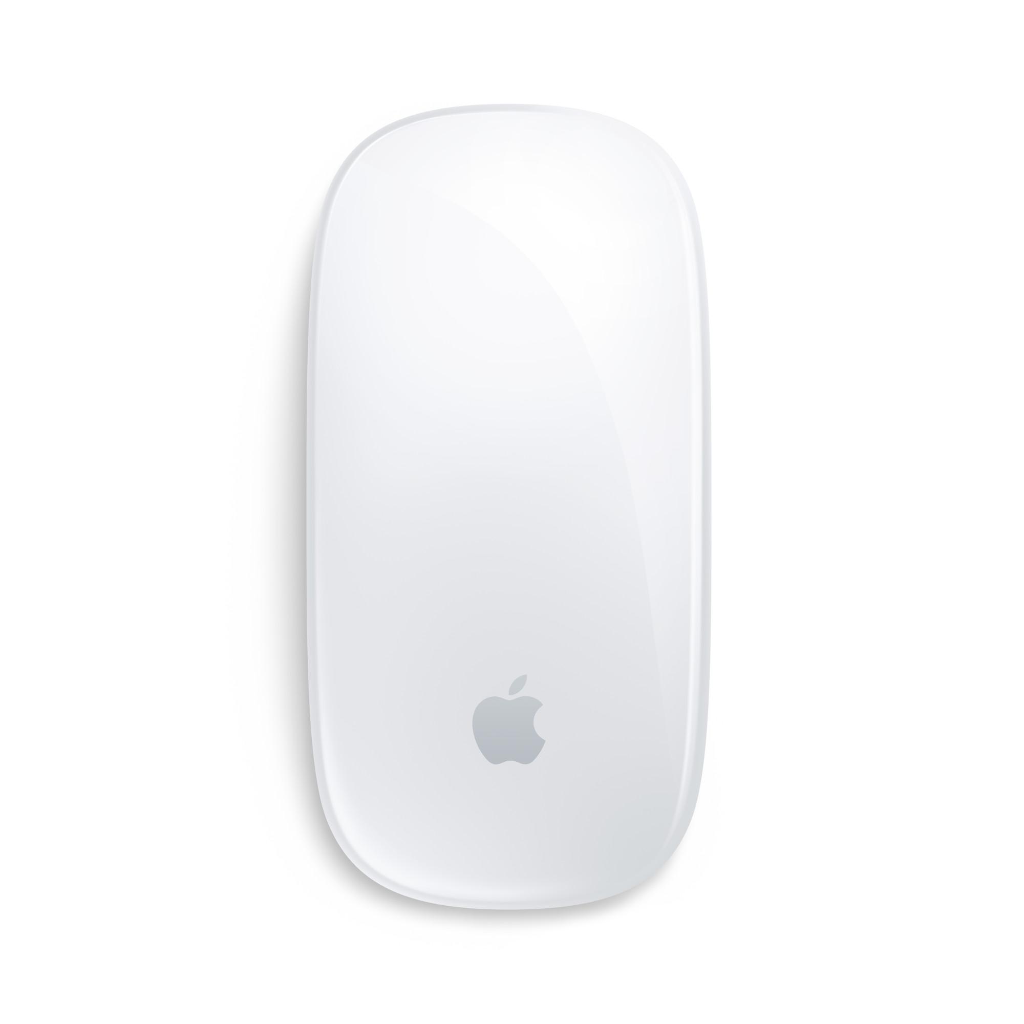 Мышь - Apple Magic Mouse (2024) - White Multi-Touch Surface