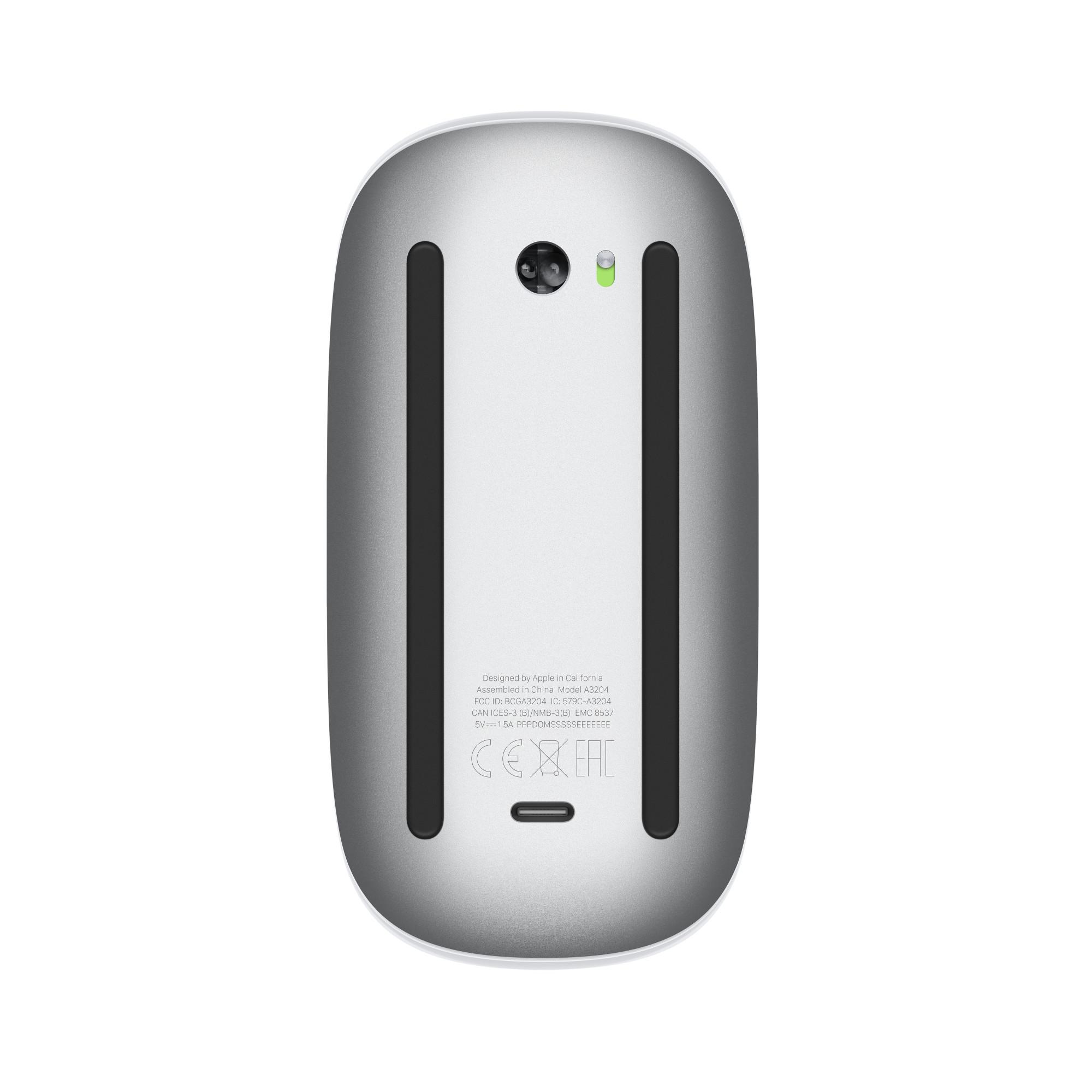 Мышь - Apple Magic Mouse (2024) - White Multi-Touch Surface
