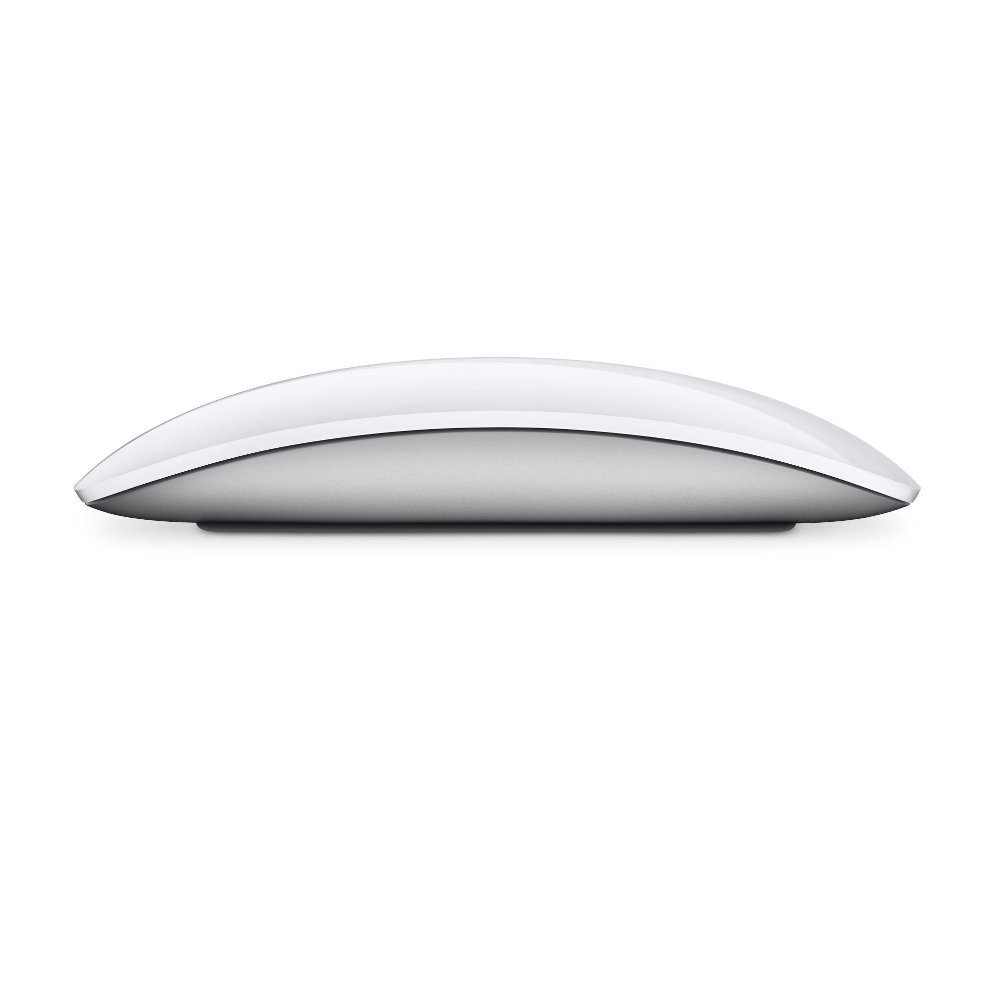 Мышь - Apple Magic Mouse (2024) - White Multi-Touch Surface