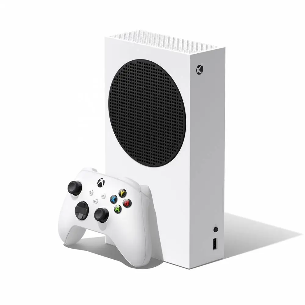 Consolă Microsoft Xbox Series S 1TB Wi-Fi Alb