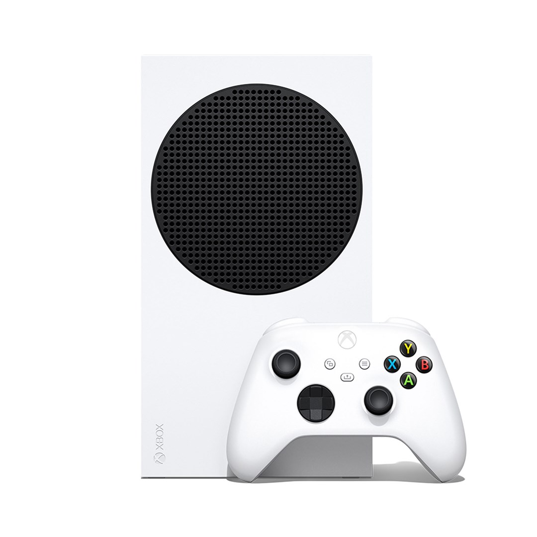 Consolă Microsoft Xbox Series S 1TB Wi-Fi Alb