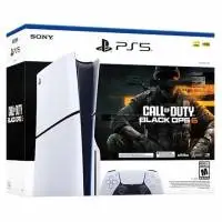 Конзола Sony PlayStation 5 Slim Disc Edition 1TB SSD Wi-Fi White COD: Black Ops 6