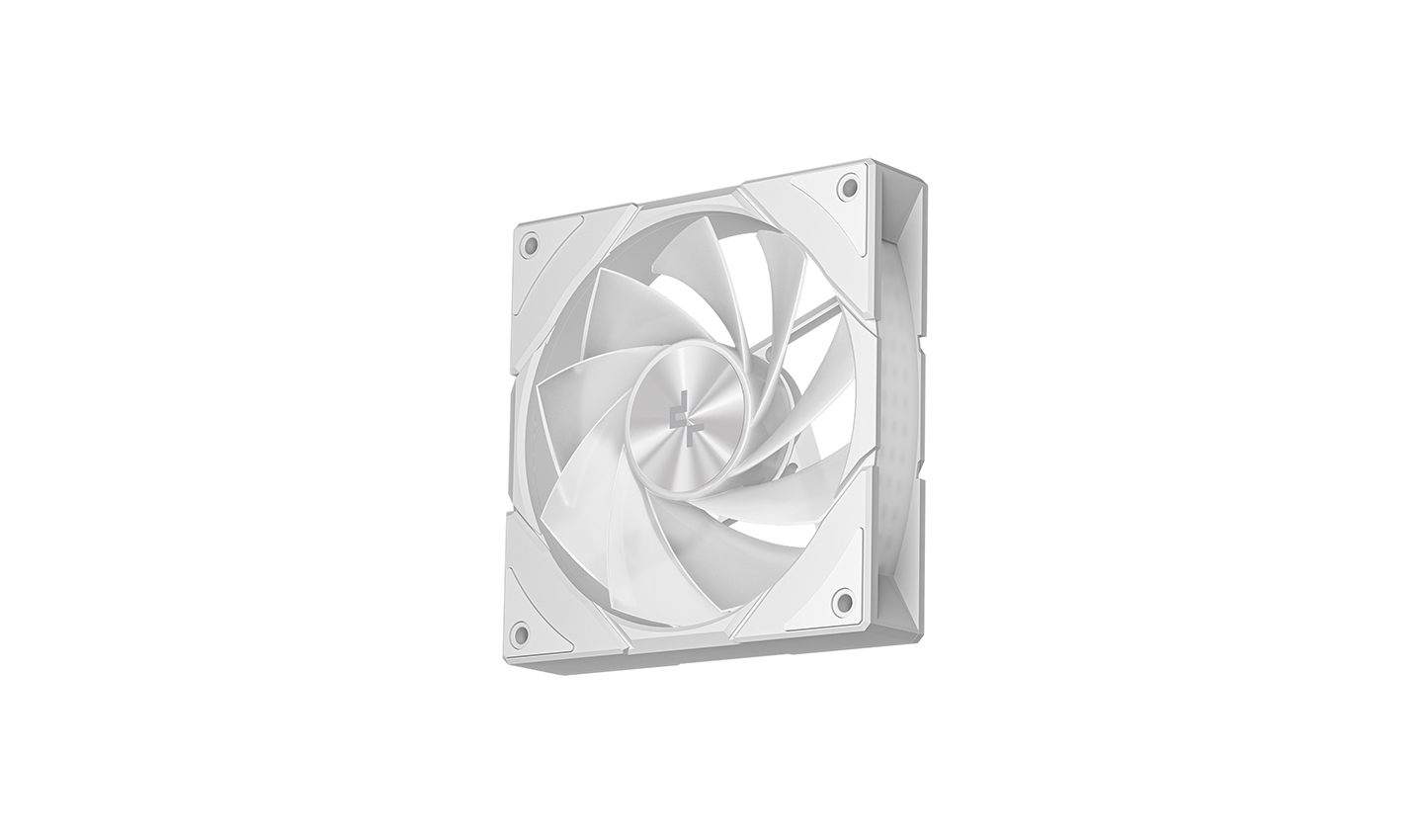 Кутия DeepCool CG580 4F WH Mid-Tower Panoramic ATX Case