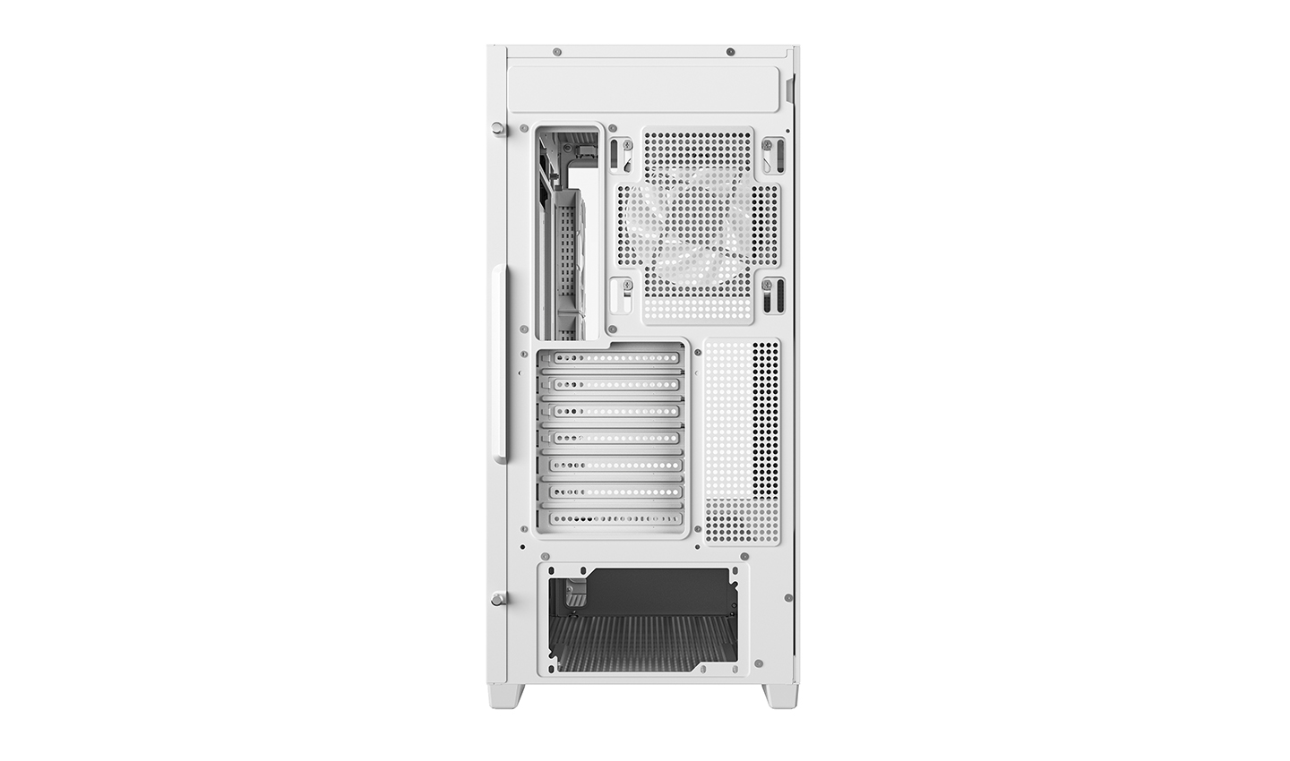Кутия DeepCool CG580 4F WH Mid-Tower Panoramic ATX Case