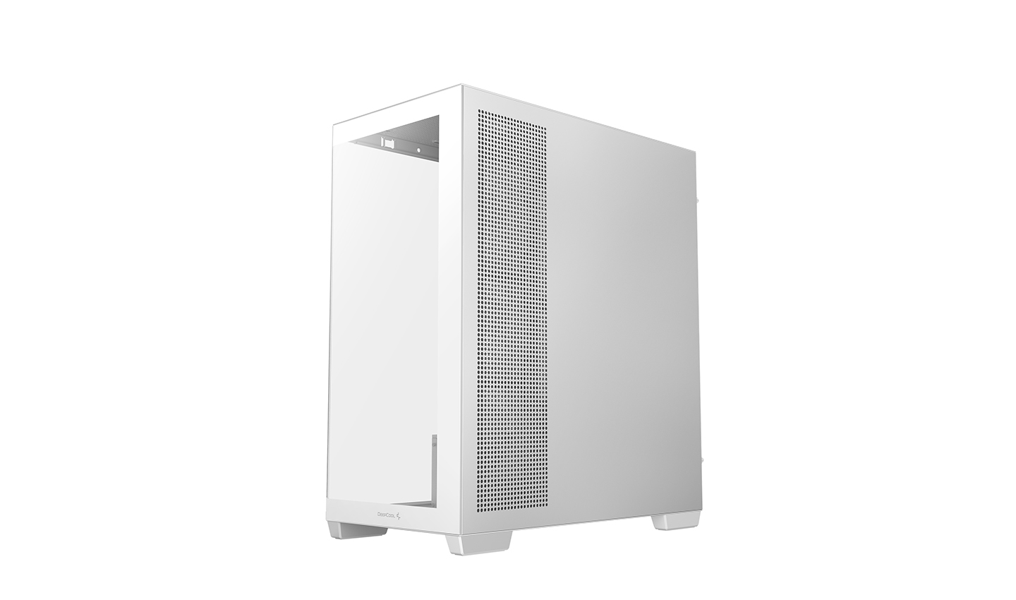 Кутия DeepCool CG580 4F WH Mid-Tower Panoramic ATX Case
