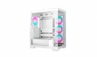 Кутия DeepCool CG580 4F WH Mid-Tower Panoramic ATX Case