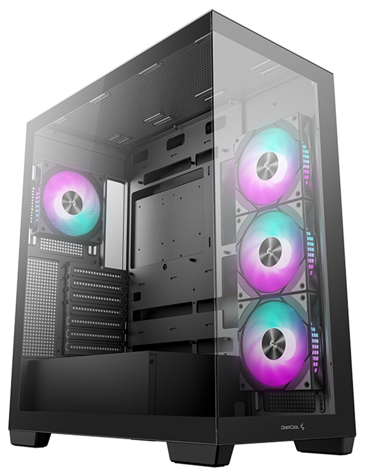 Кутия DeepCool CG580 4F Mid-Tower Panoramic ATX Case