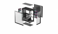 Кутия DeepCool CG580 4F Mid-Tower Panoramic ATX Case