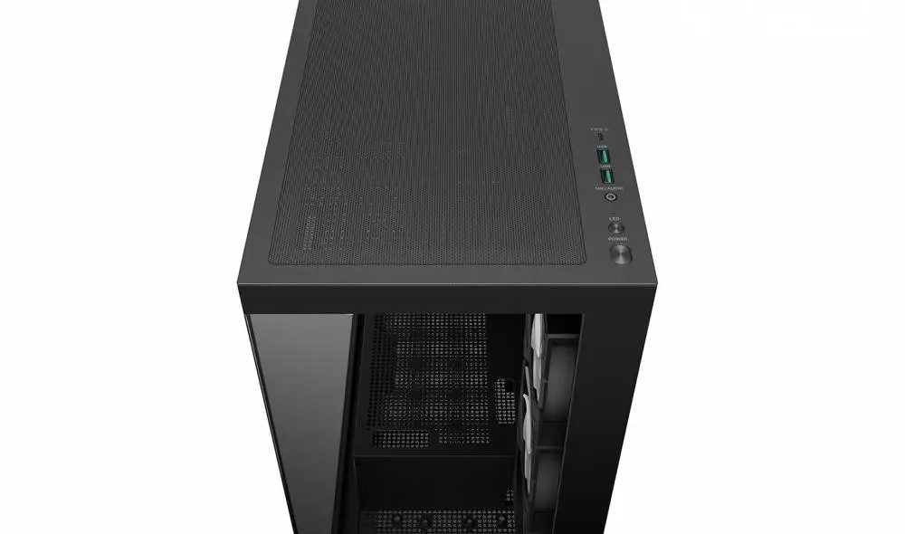 Кутия DeepCool CG580 4F Mid-Tower Panoramic ATX Case