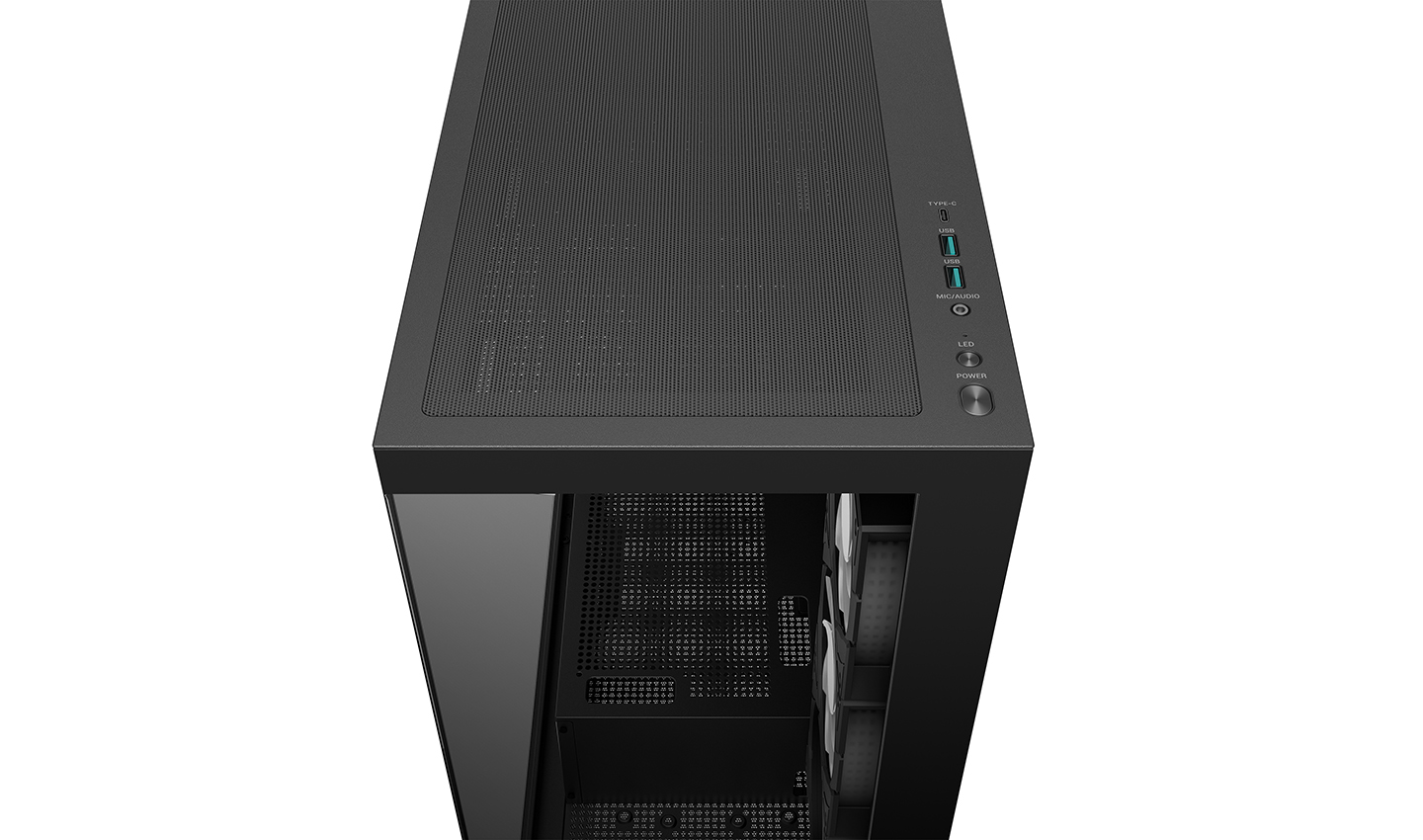 Кутия DeepCool CG580 4F Mid-Tower Panoramic ATX Case