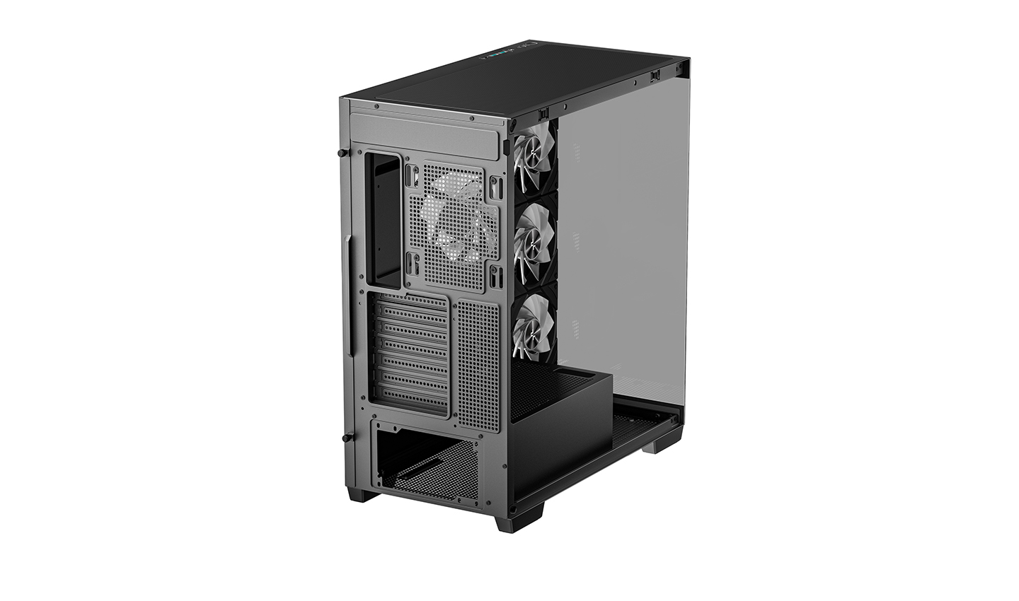 Кутия DeepCool CG580 4F Mid-Tower Panoramic ATX Case