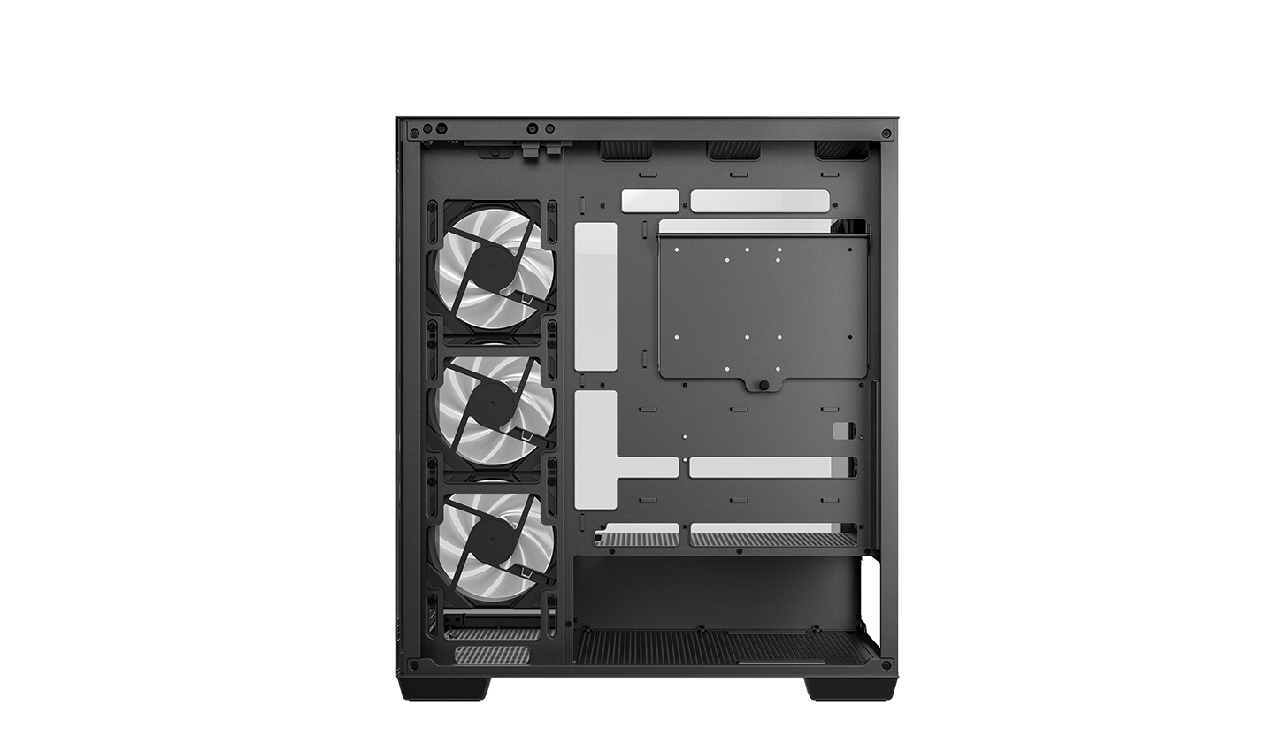 Кутия DeepCool CG580 4F Mid-Tower Panoramic ATX Case
