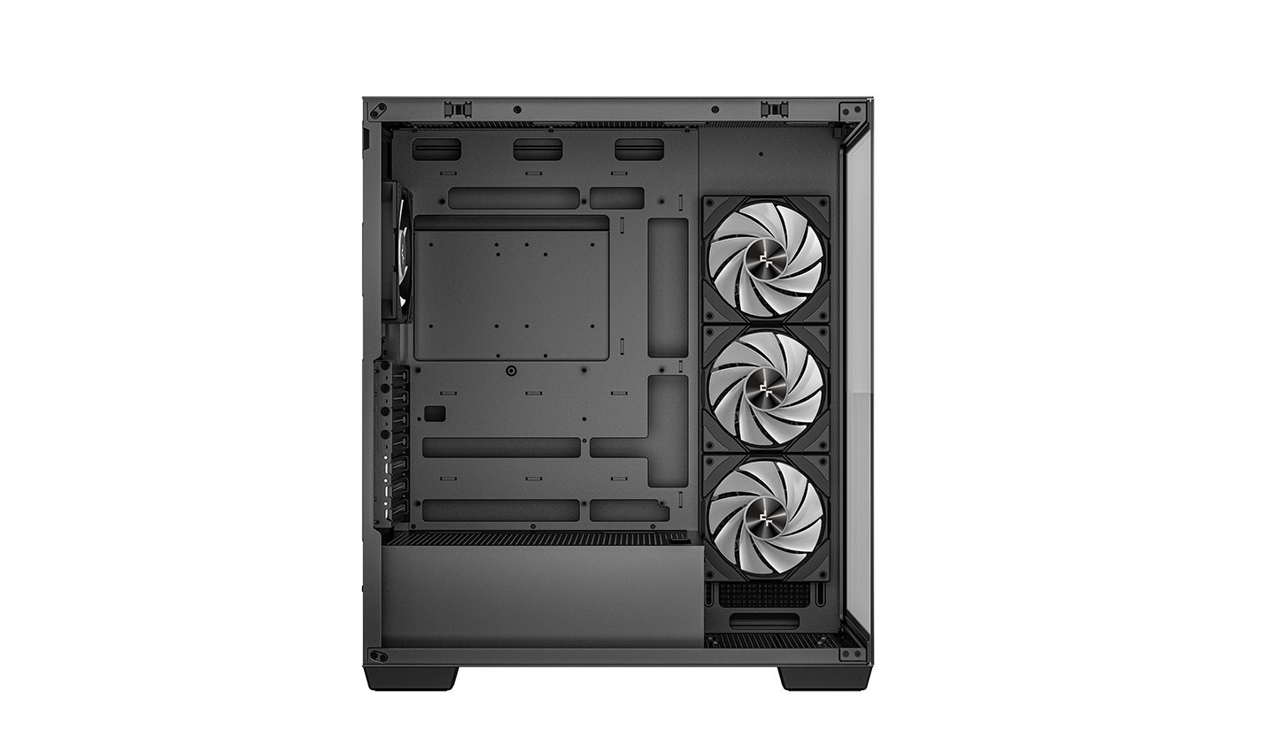 Кутия DeepCool CG580 4F Mid-Tower Panoramic ATX Case