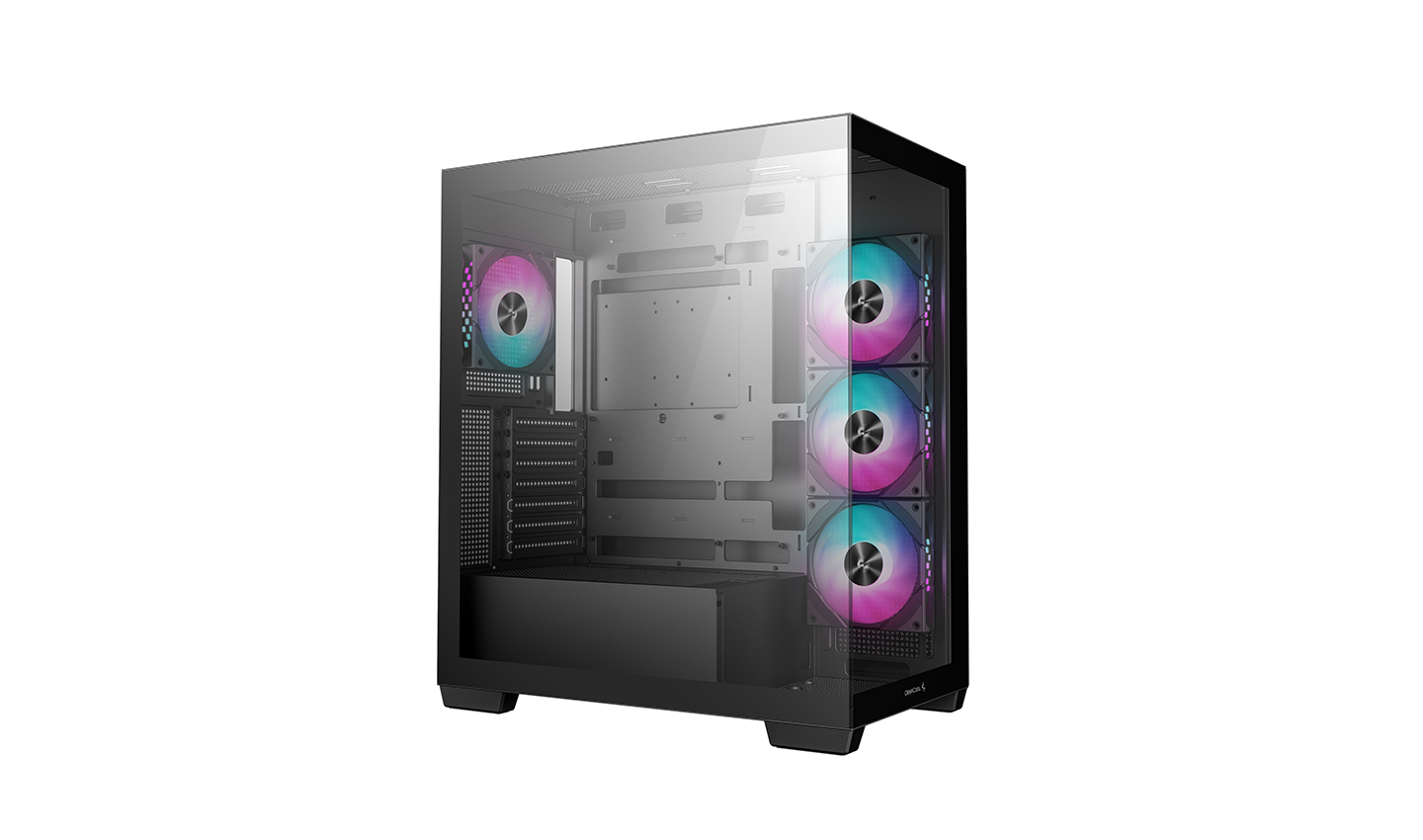 Кутия DeepCool CG580 4F Mid-Tower Panoramic ATX Case