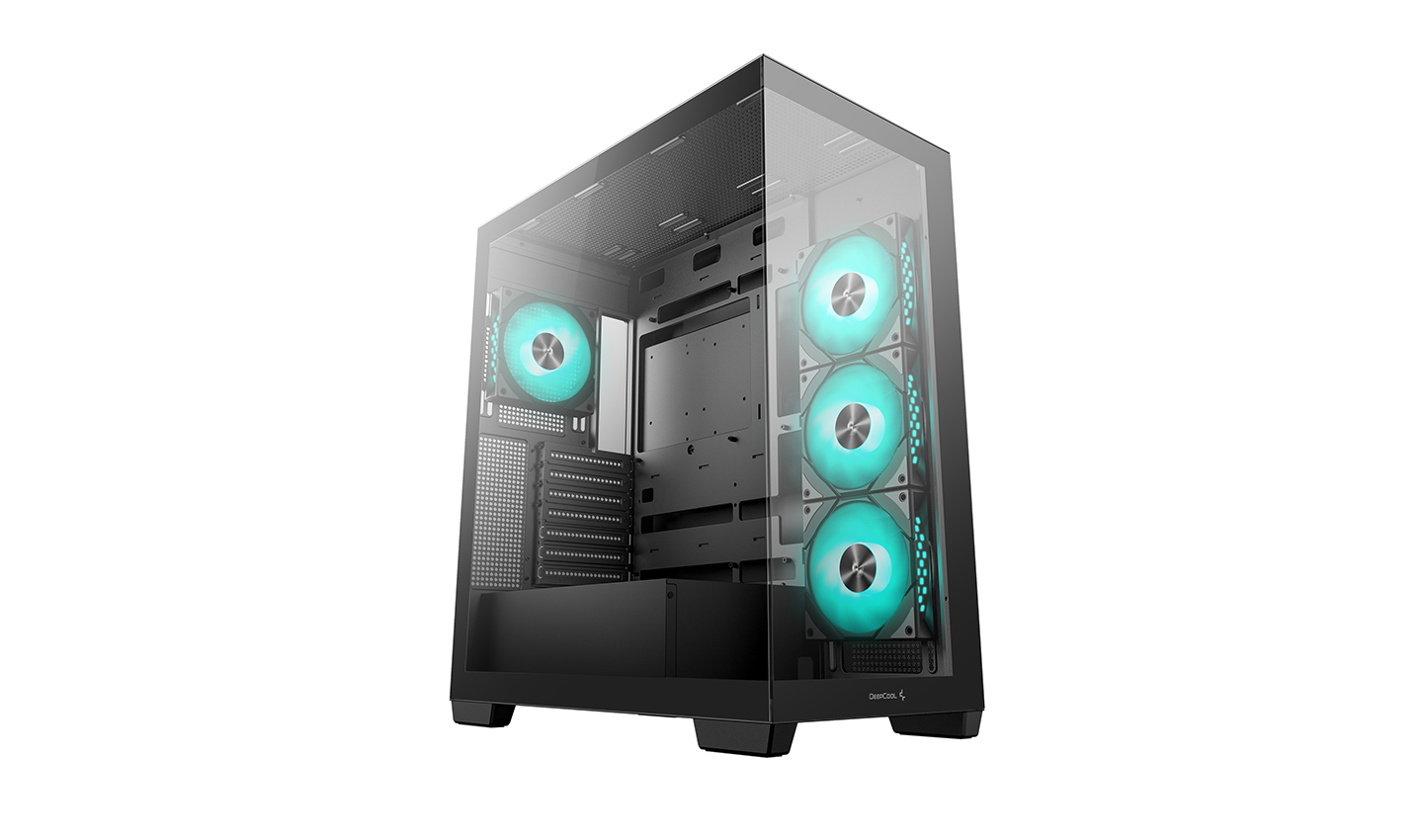Кутия DeepCool CG580 4F Mid-Tower Panoramic ATX Case
