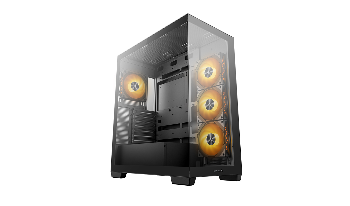 Кутия DeepCool CG580 4F Mid-Tower Panoramic ATX Case