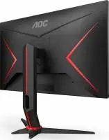 Монитор AOC 27G2U5/BK 27", IPS, FHD 1920x1080, 75Hz, 1ms, DP, HDMI, AMD FreeSync