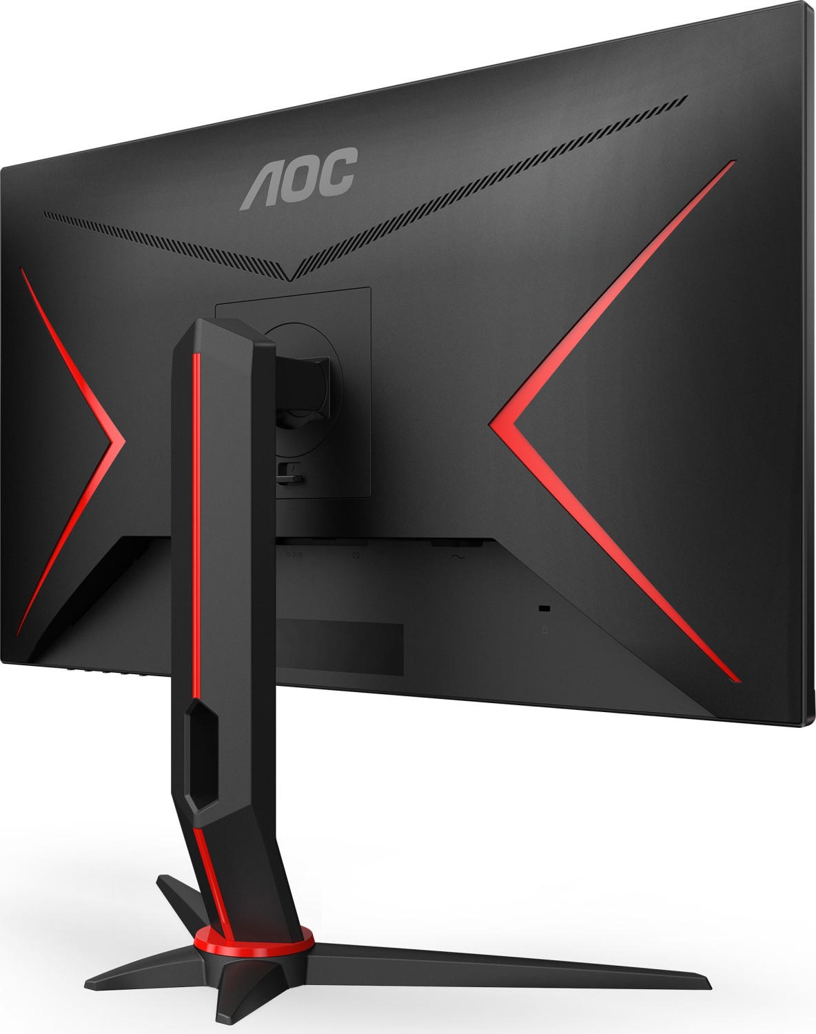 Монитор AOC 27G2U5/BK 27", IPS, FHD 1920x1080, 75Hz, 1ms, DP, HDMI, AMD FreeSync