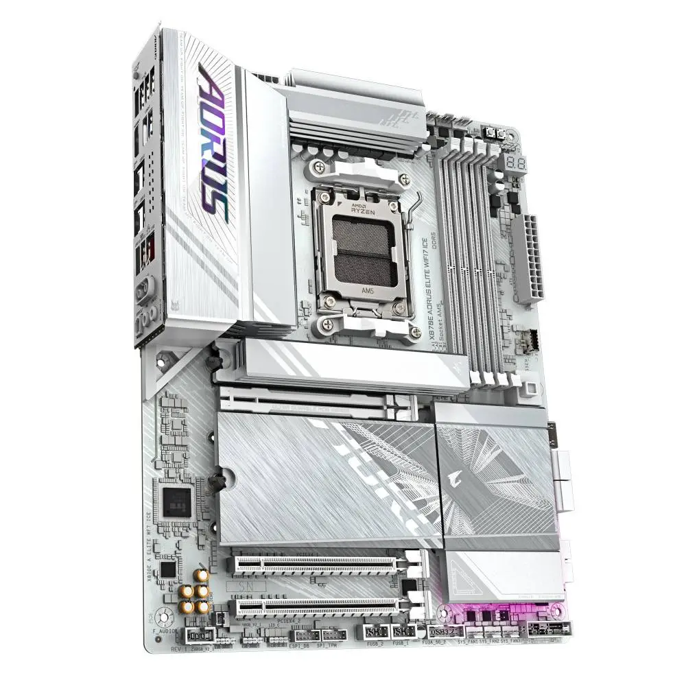 Дънна платка Gigabyte X870E A ELITE WF7 ICE AM5